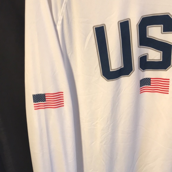 State of Mine mens size 2XL long sleeved white t-shirt - Picture 2 of 4